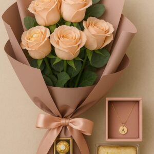 The Luxe Blossom Hamper